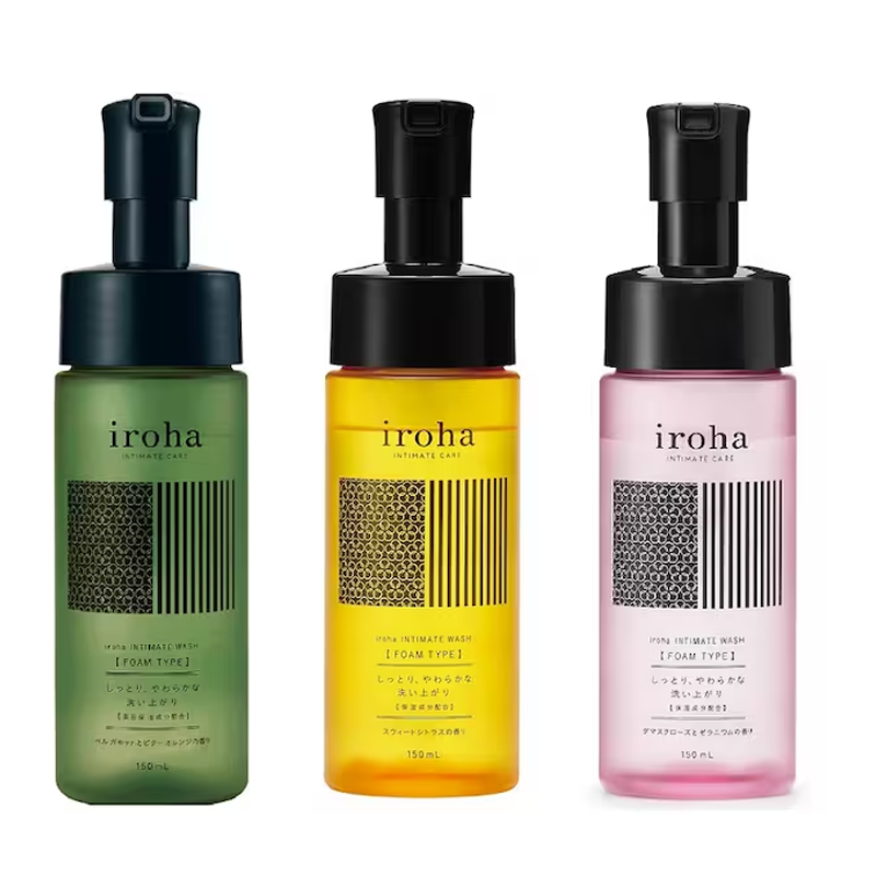 iroha Feminine Intimate Wash 150ml Multiple Options Available