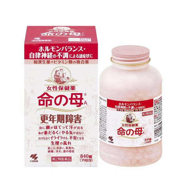 KOBAYASHI Mother of Life Multivitamin Complex for Women 840 pcs/420 pcs