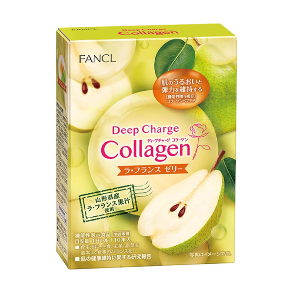 FANCL Deep Charge Collagen Jelly 10 pcs