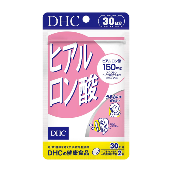 DHC Hyaluronic Acid Supplement (30-Day Supply) 60 pcs