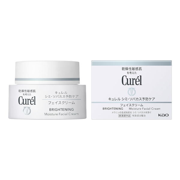 KAO Curél Whitening Care Moisture Facial Cream 40g