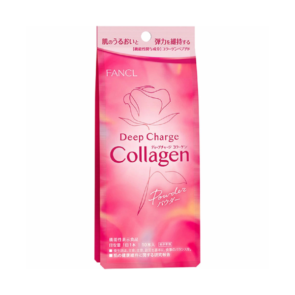 FANCL Deep Charge Collagen Powder 10 pcs