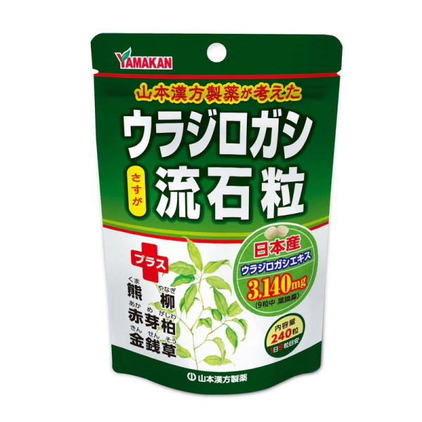 YAMAMOTO KANPO Quercus salicina Supplements 240 pcs