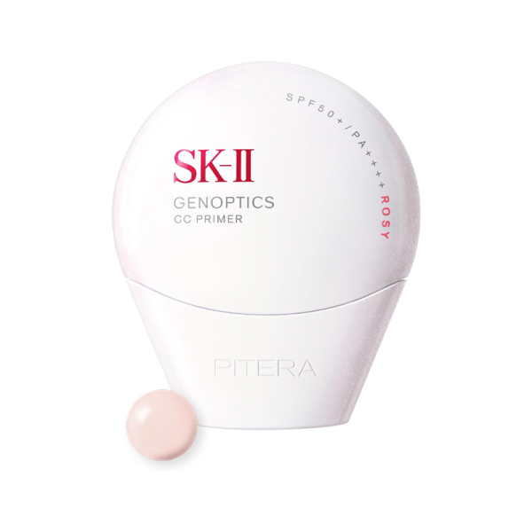 SK-II Genoptics CC Primer/SPF50/PA/Rosie Pink/30g