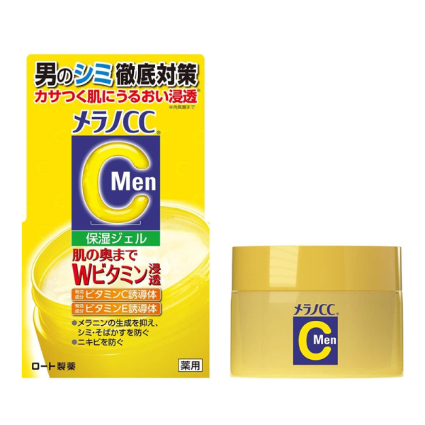 ROHTO CC MEN Brightening Gel Cream 100g