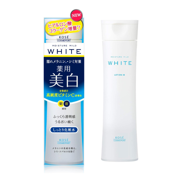 KOSÉ Moisture Mild White Lotion M, Moisture