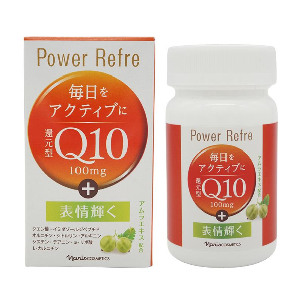 NARIS Reductive Coenzyme Q10 Power Reflation