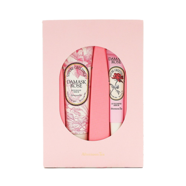 Afternoon Tea Plumper Lip Serum/DAMASK ROSE/NATURE GREETINGS