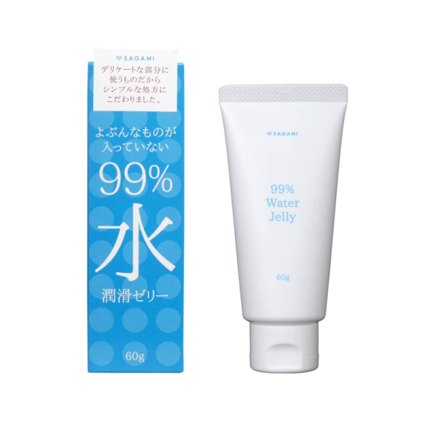 SAGAMI 99% Water Lubricating Jelly 60 g