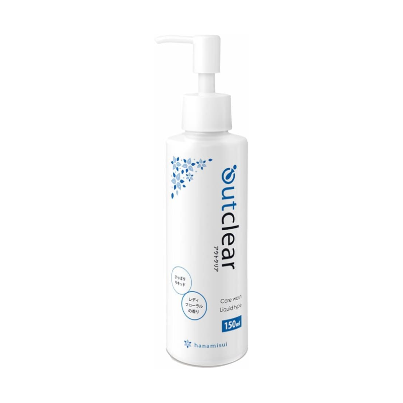 OUTCLEAR Intimate Wash 150 mL