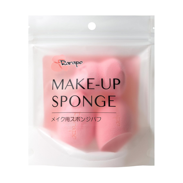 ITO Rarapo Makeup Sponge Puff – 3 pcs