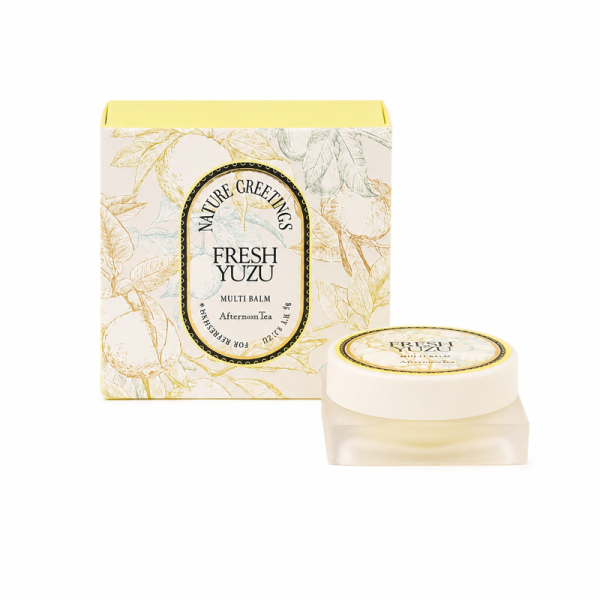 Afternoon Tea Fragrance Multi Balm/FRESH YUZU/NATURE GREETINGS