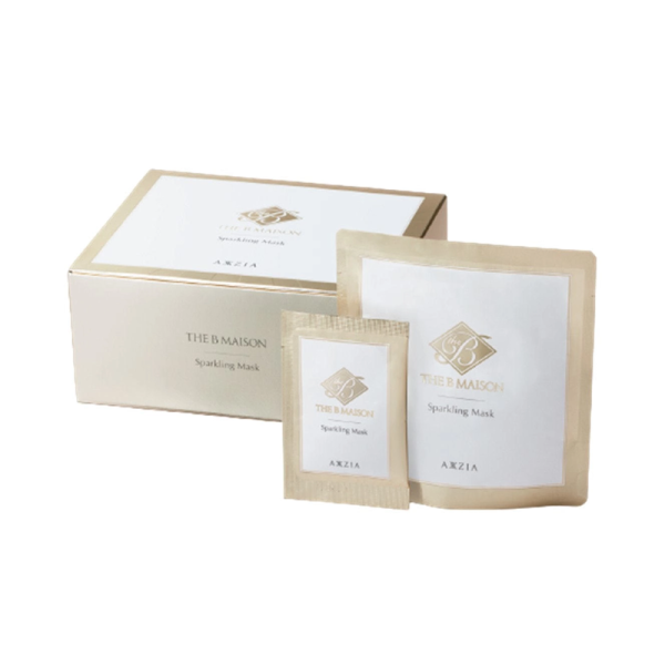 AXXZIA B Maison Sparkling Carbonated Wash-Off Mask 40g+4g