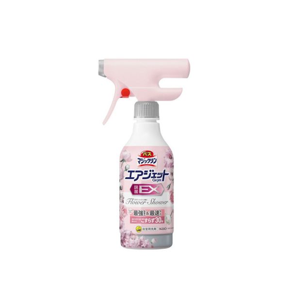 KAO Magic Antibacterial Bathroom Cleaner Floral Scented Spray 390ml