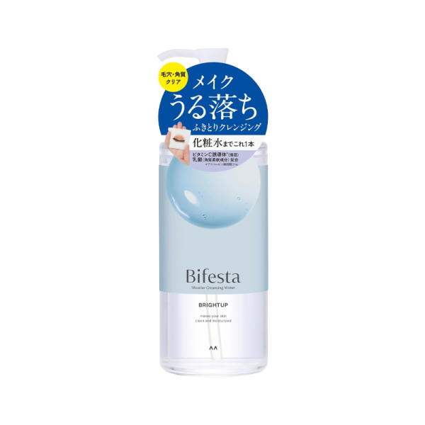 MANDOM Bifesta Misserer Cleansing Water Bright Up 400ml