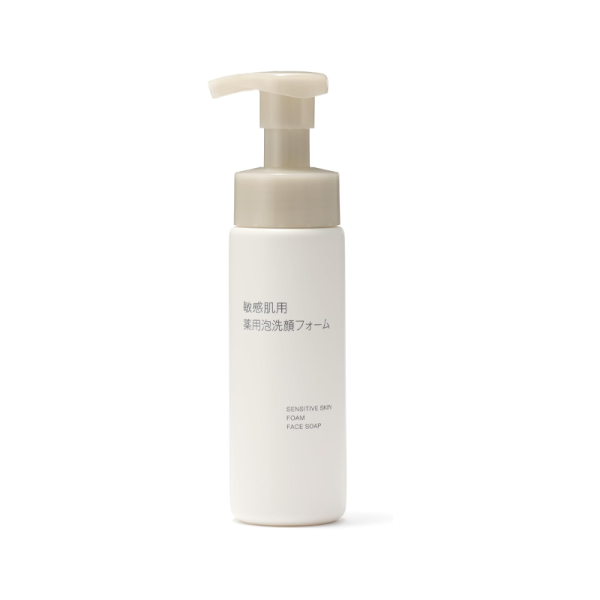 MUJI Sensitive Skin Medicated Facial Wash 200ml