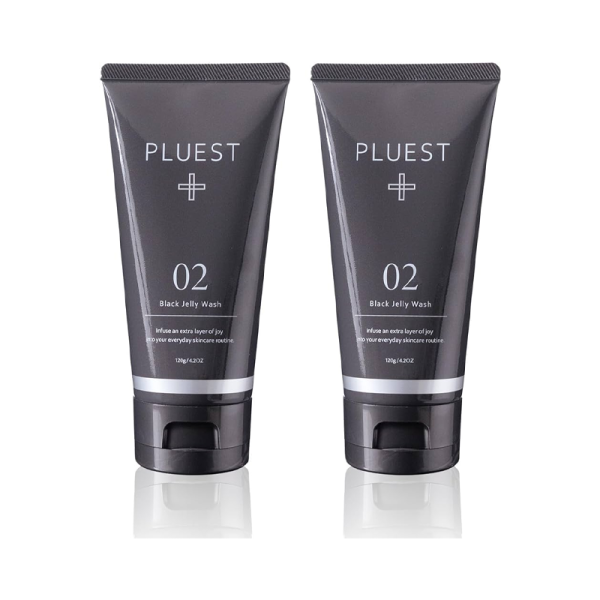 PLUEST Plak Zieri-Waissil Facial Washing Ziel Black Pores Whisk 120g*2
