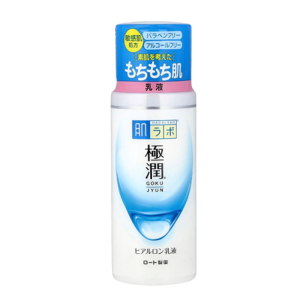 ROHTO Hada Labo Gokujun Hyaluronic Emulsion 140ml