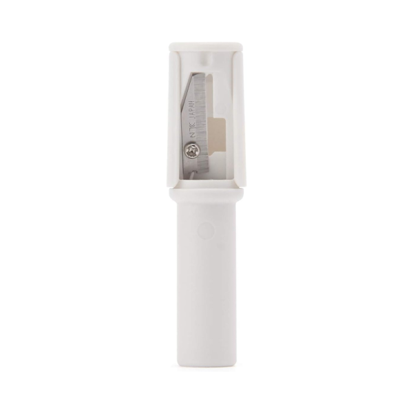 MUJI Pencil Sharpener for Wooden Cosmetic Pencils – For Lip Liner, Eyebrow Pencil & Eyeliner