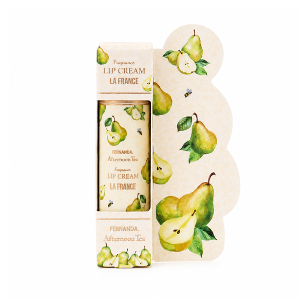 Afternoon Tea French Pear Lip Balm 10g