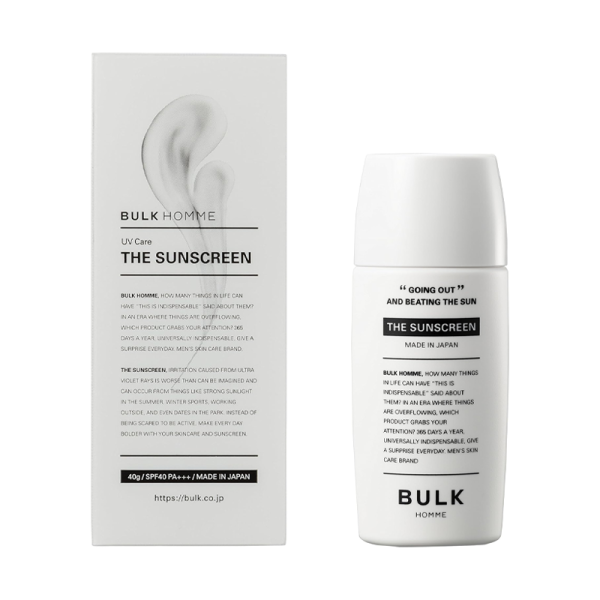 BULK HOMME Sunscreen 40g