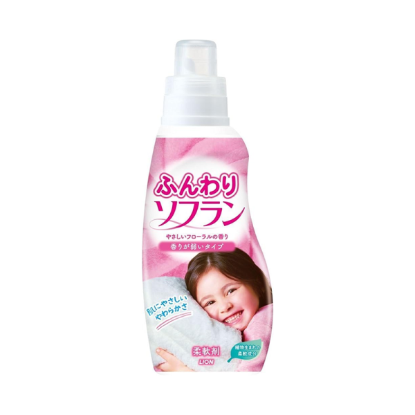 LION Fabric Softener Mild Floral Scent 650ml