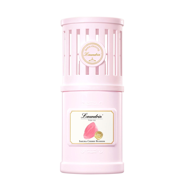 LAUNDRIN Room Deodorizer, Cherry Blossom Scent, 220ml