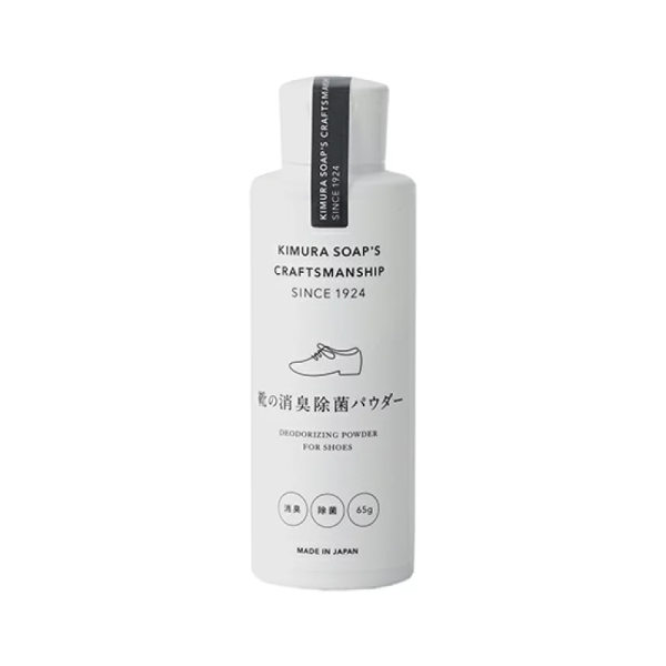 KIMURASOAP Shoe Deodorizing and Antibacterial Powder 65g
