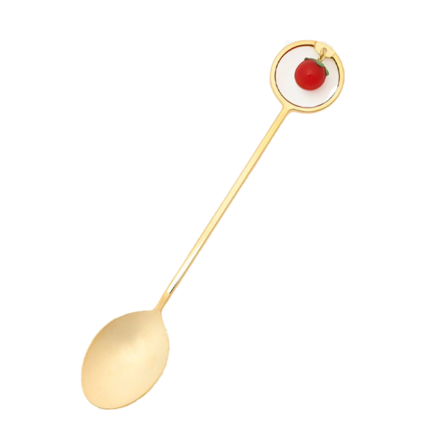 Afternoon Tea Cute Cartoon Tomato Spoon