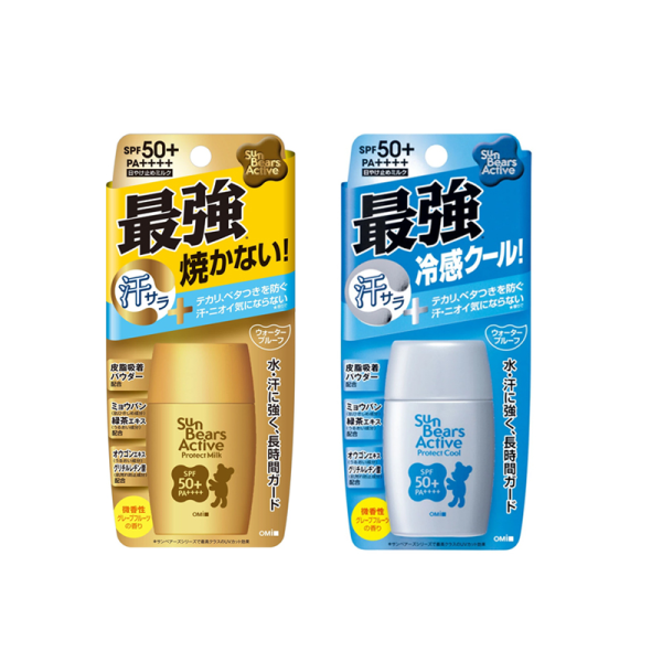 OMI Brothers Sun Bears Active Sunscreen SPF 50/PA++++ 30 g