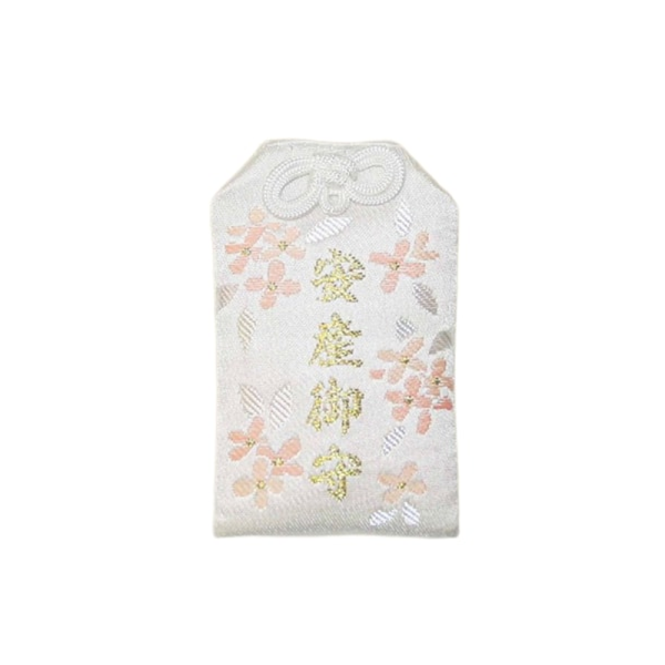 Japanese-style Asakusa Temple amulet for safe childbirth, mother and baby. (1 piece)