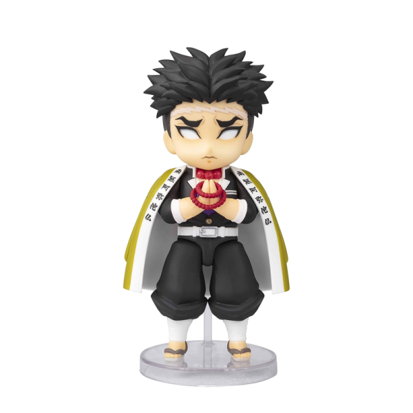 Bandai Spirits Figuarts Mini Demon Slayer: Kimetsu no Yaiba Gyomei Himejima Figure