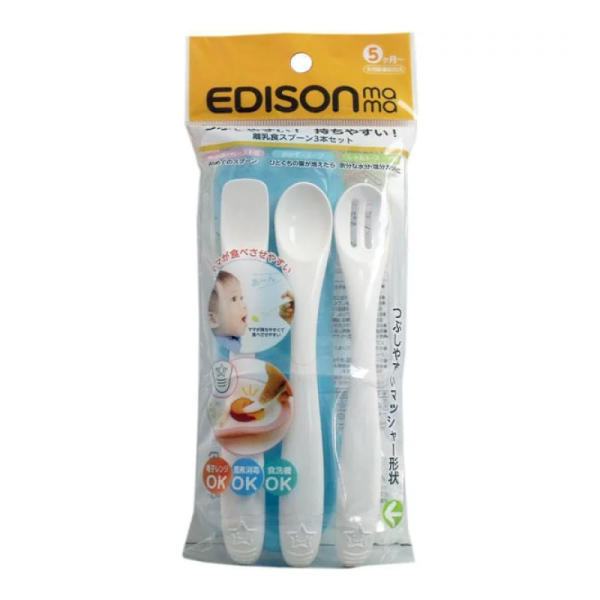 EDISONmama Feeding Spoons 3 pcs