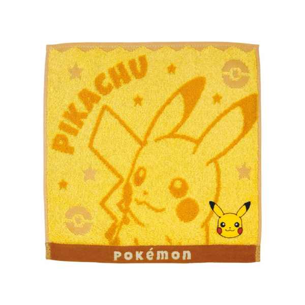 Pokémon Mini Towel 1 piece Pikachu