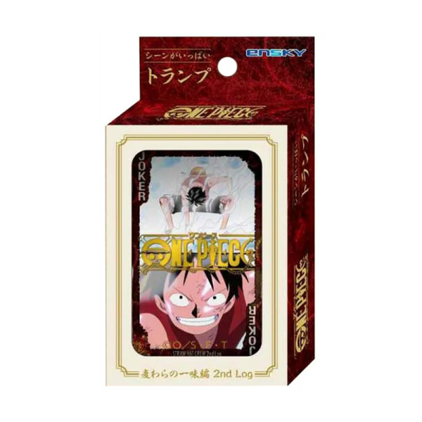 Lots of Scenes Playing Cards”  [Straw Hat Crew 2nd Log]