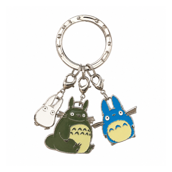 STUDIO GHIBLI Studio Ghibli metal keychain My Neighbor Totoro
