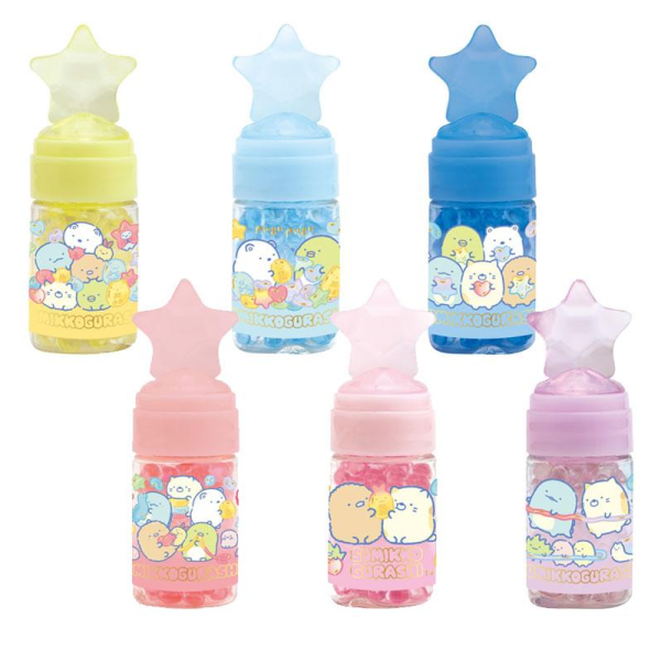 SAN-X Sumikko Gummy Party Series Fruit Flavored Beads (Six Flavors Random)