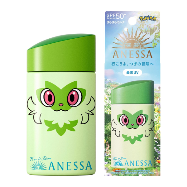ANESSA Perfect UV Sunscreen Skincare Milk Pokémon Limited Edition 60ml