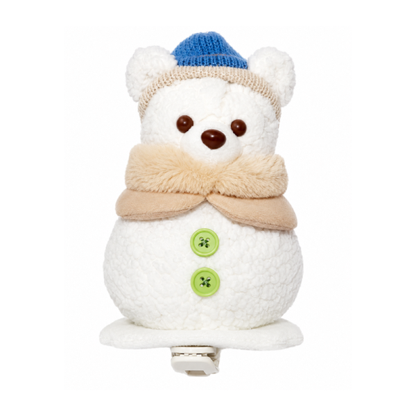 Disney 2025 Winter Snowman Collection Shoulder Clip Plush Keychain [Duffy]