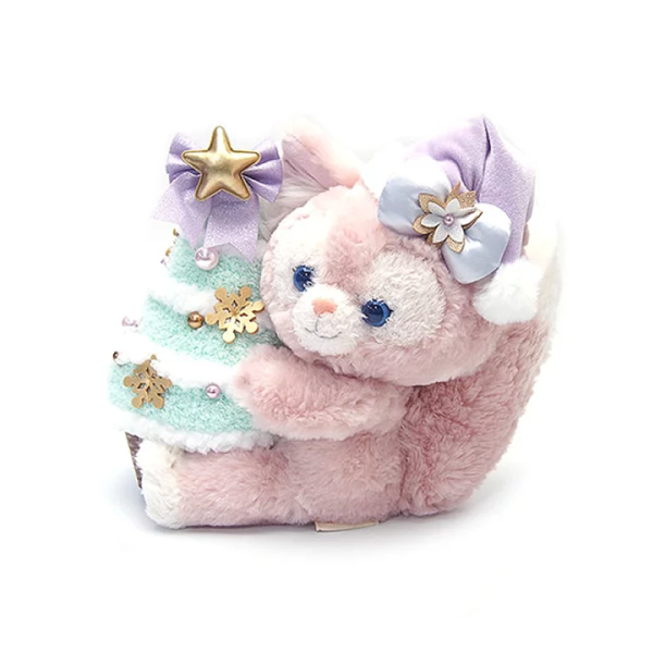 Disney 2025 Winter Snowman Series: Plush Toy Hugging a Christmas Tree – Lina Belle