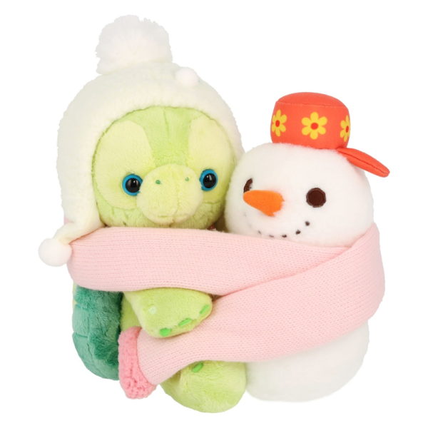 Disney’s 2025 Winter Snow Secret Limited Edition: Plush Toy Holding a Snowman – Olamira