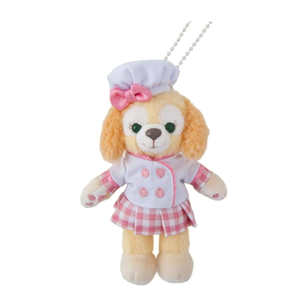 Disney Summer Theater – Duffy Family Standing Plush Toy Keychain
