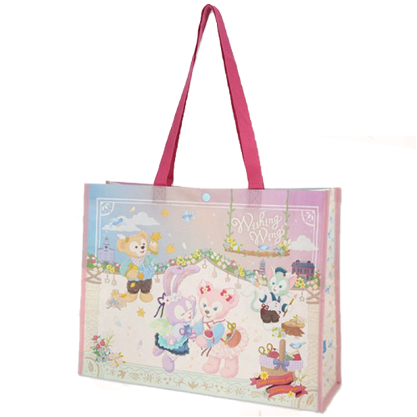 Disney Duffy and Friends “Wishing Wings” Series Shopping Bag