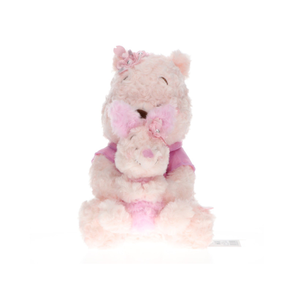 Disney 2025 Cherry Blossom Limited Edition Plush Toys: Winnie the Pooh & Piglet