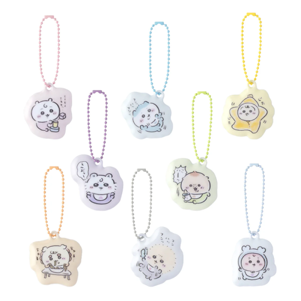 Chiikawa Baby Limited Edition Series – First Wave: Dopamine Keychain Blind Box (8 designs, randomly selected)