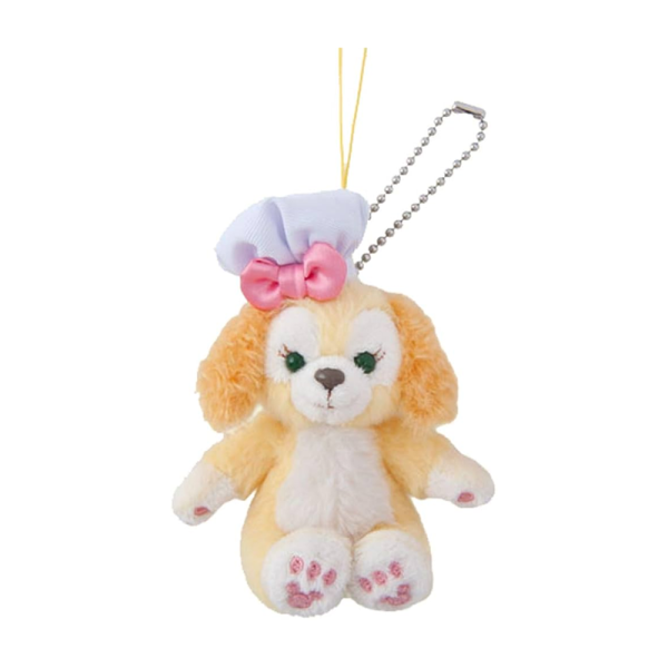 Disney Duffy Family Keychain, Sitting Nude Doll, Keqi’an