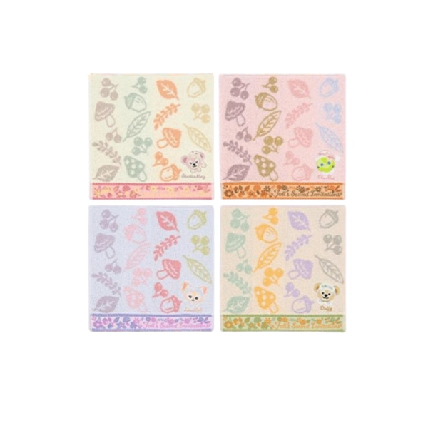 Disney Duffy & Friends Falls Sound Invitations Mini Towel Set