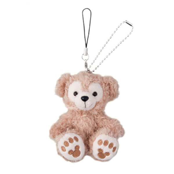 Disney Duffy Family Seated Naked Doll Keychain – Duffy Bear
