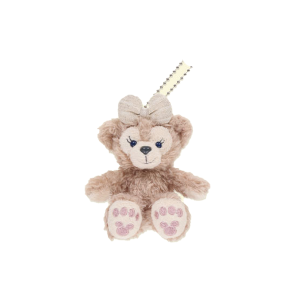 Disney Duffy & Friends Sitting ShellieMay Plush Keychain