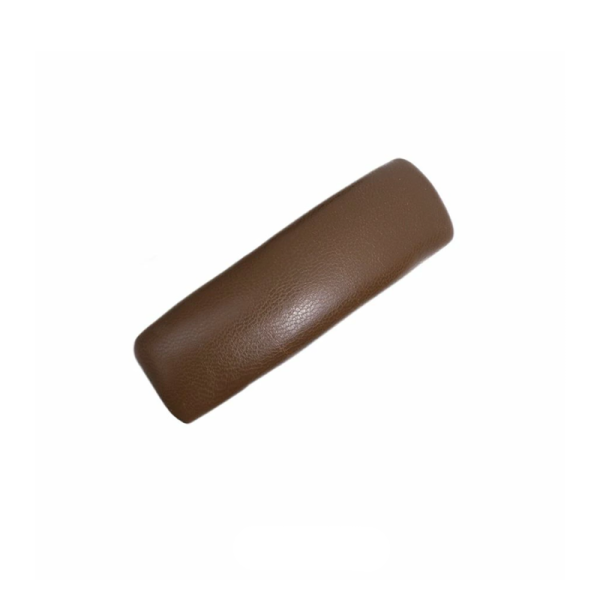 LUPIS Textured Solid Color Hair Clip, Brown V2849